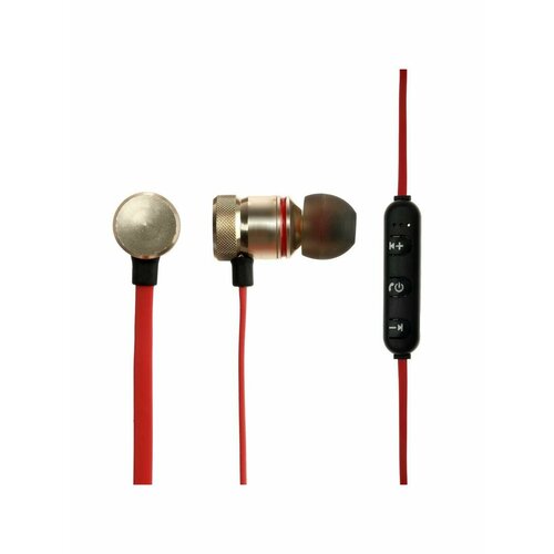 Наушники беспроводные LuazON VBT 130 вакуумные 731₽