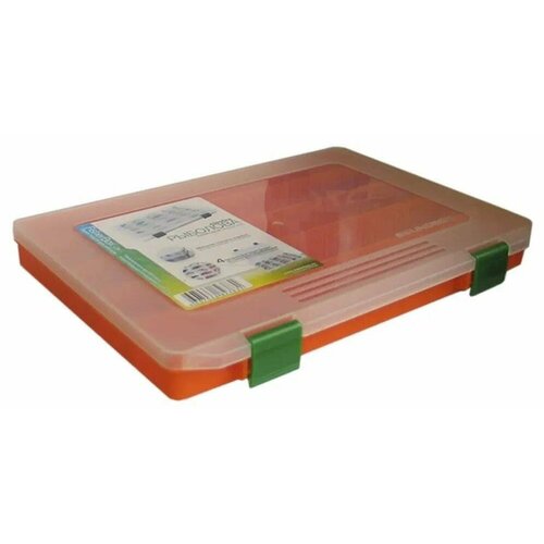 Коробка Fisherbox 250 orange (25 x 19 x 0.4)