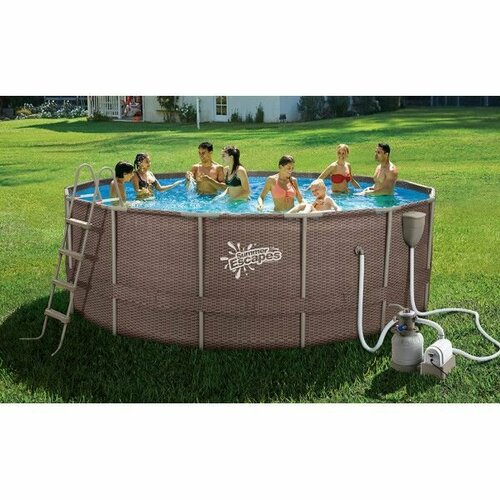 Р20-1252-S Каркасный бассейн круглый, 366х132см (Р20-1252-S)