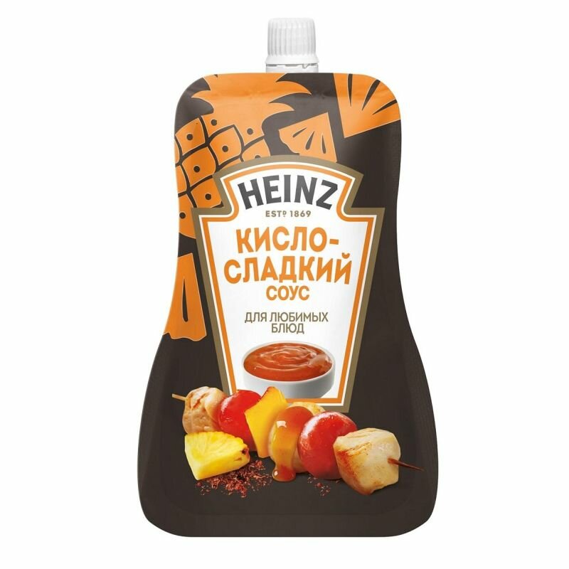 Соус Heinz Кисло-Сладкий ДП (14), 200 г