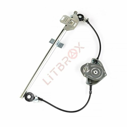 Стеклоподъемник на передние двери Стеклоподъемник передний ДЗС Механический левый ВАЗ LADA 2110-2112 2110-6104011 2080₽