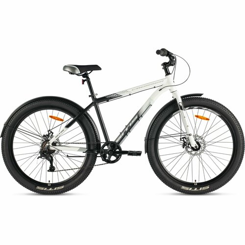 Велосипед городской SITIS CROSSER Rigid SCR275MD 275 2024 взрослый мужской алюминиевый 6 скоростей дисковые механические тормоза размер рамы 15 рост 160-170 см 24871₽