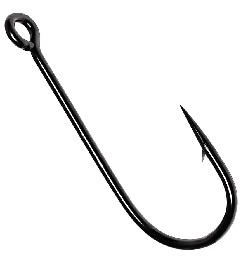 Одинарный крючок Crazy Fish Jig hook №5/0 5 шт.