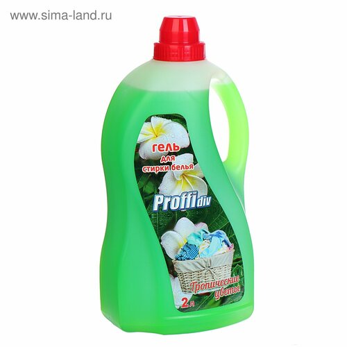 Гель для стирки Proffidiv Тропические Цветы 2 л 802₽
