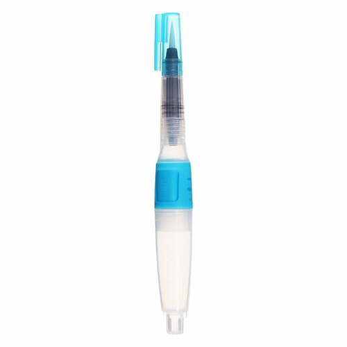 Кисть синтетическая с резервуаром с цветным держателем 393₽