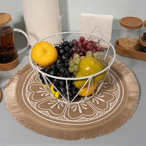 Корзина для фруктов OKitchen 25 см 629₽