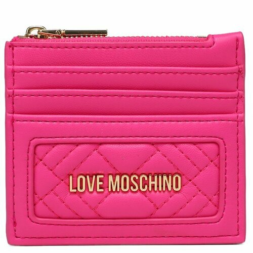 Кредитница LOVE MOSCHINO, фуксия