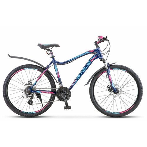 Велосипед Miss 6100 MD 26 V030 Синий/серый 15 15 синий/серый