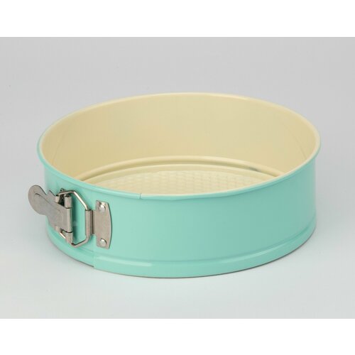 Форма для выпечки и запекания разъемная с антипригарным покрытием, диаметр 22 см