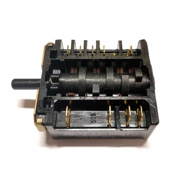 Переключатель 7 позиций для Лысьва, ПМ16-7-03 — фото 1