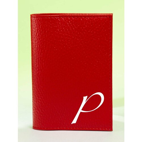 Обложка для паспорта , красный