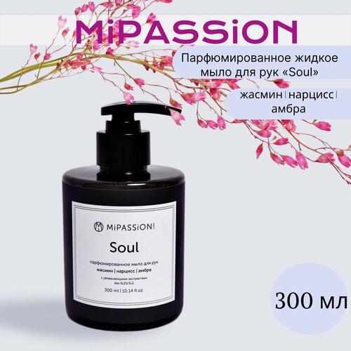 Парфюмированное жидкое мыло для рук Soul MiPASSiON 300мл