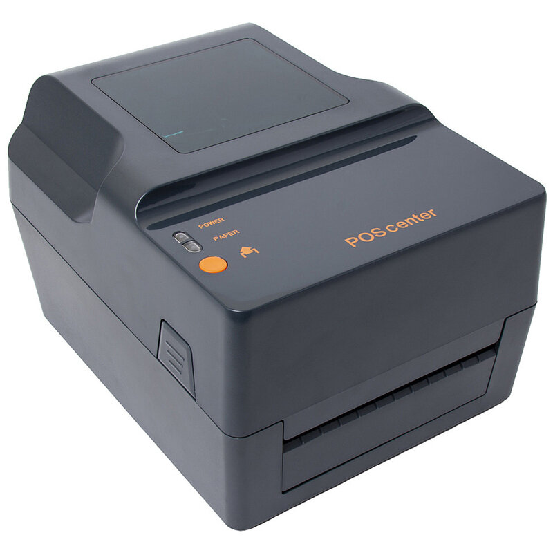 Принтер этикеток Poscenter TT-100 USE (термотрансферный 203 dpi ширина ленты в диапазоне 1"- 4" USB + Ethernet + RS232 + LPT) (736 130)