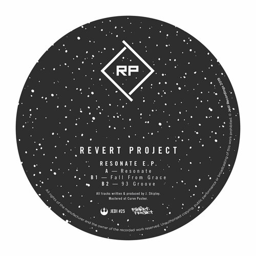 Виниловая пластинка Revert Project - Resonate E.P. steel d fall from grace