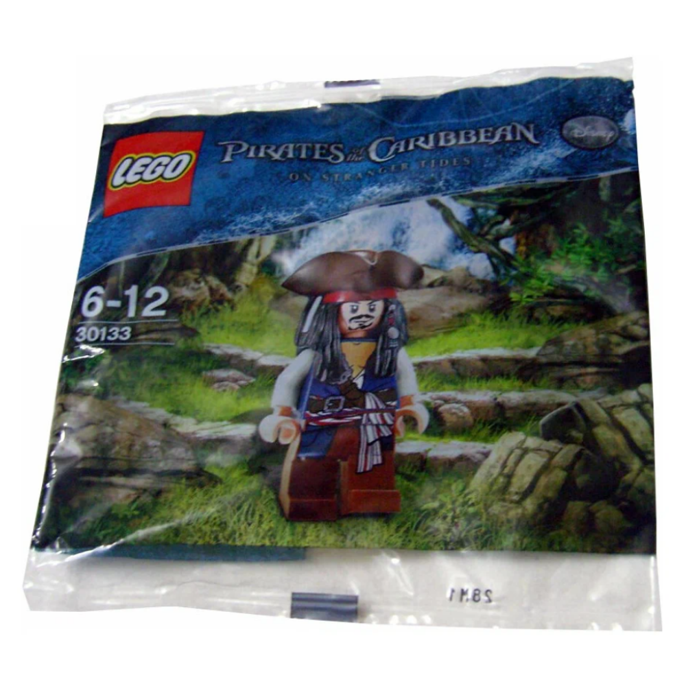 Конструктор LEGO Pirates of the Caribbean 30133 Капитан Джек Воробей