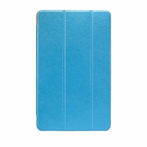 Чехол-книжка пластиковый для планшета Samsung Galaxy Tab S5e / SM-T725 / SM-T720 10.5" голубой