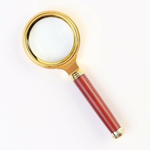 Лупа классическая кратность 6 линза 35мм 1030₽