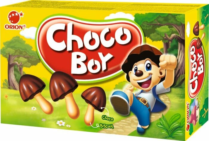 Печенье Choco Boy 100г