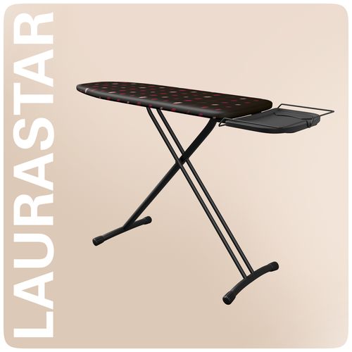 Гладильная доска Laurastar Comfortboard Black Cover Lips 15990₽