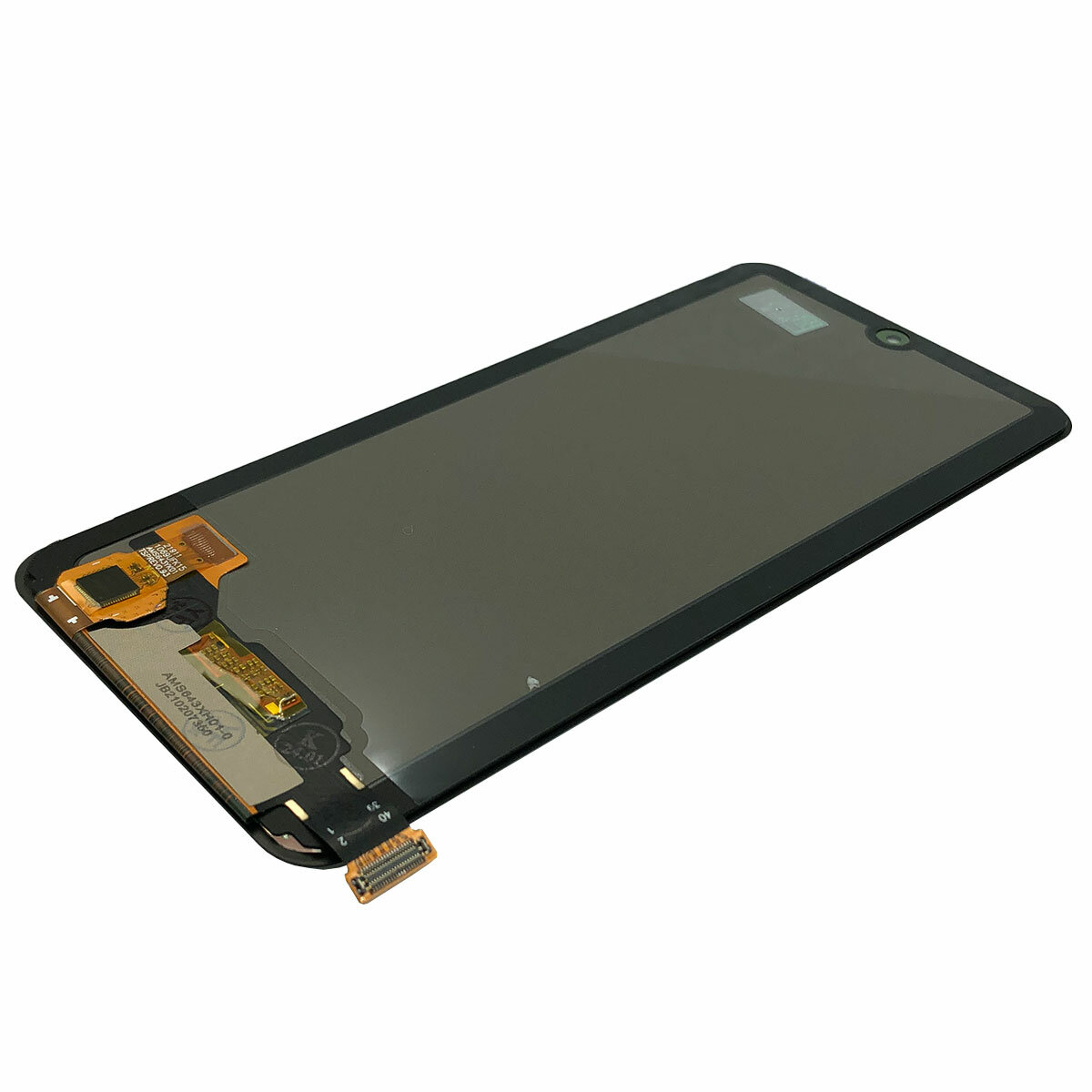 Дисплей с тачскрином для Xiaomi Redmi Note 10 (черный) OLED — фото 1