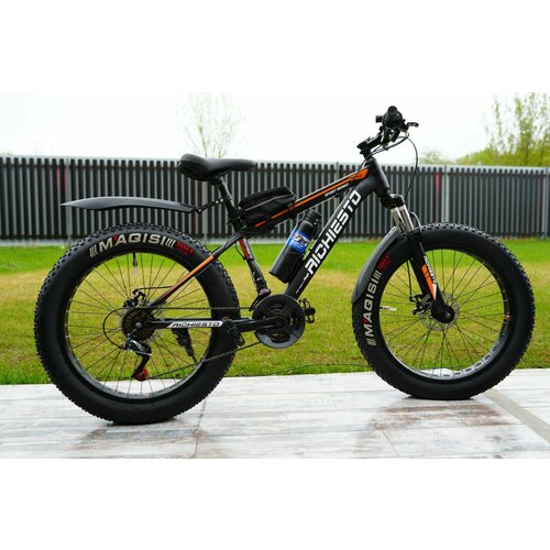 Велосипед Фэтбайк SPR Richiesto 26 Горный Спортивный Взрослый Подростковый оранжевый 27200₽