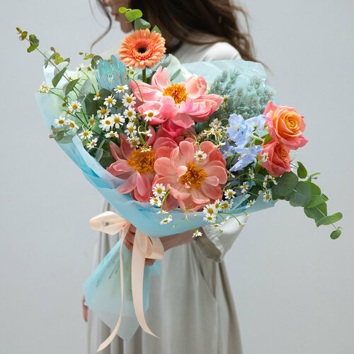 Букет цветов "Сон Фавна"