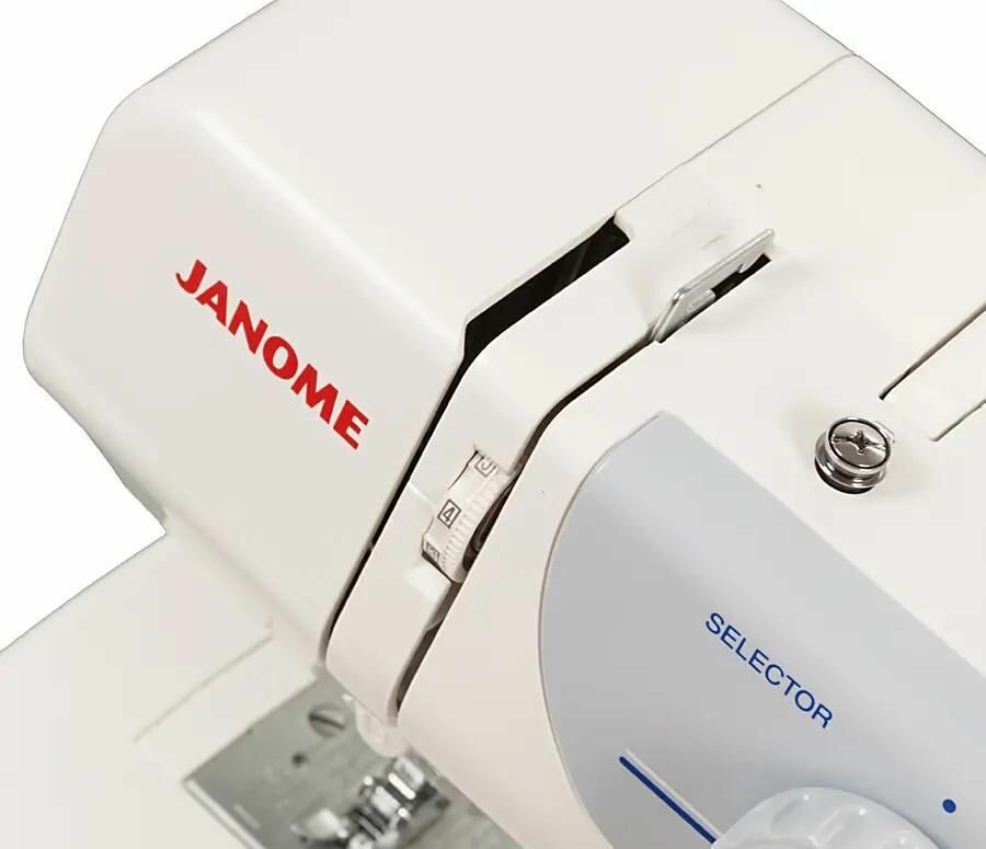 Швейная машина Janome белый [el545 s] - фото №19