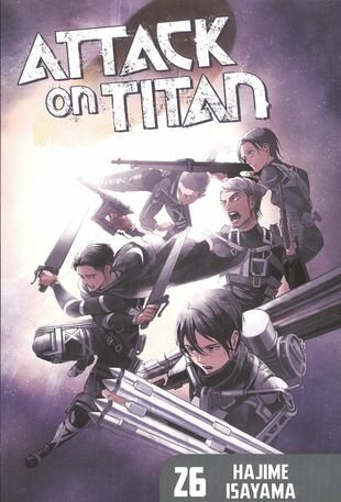 Attack On Titan 26 (Isayama Hajime) - фото №1
