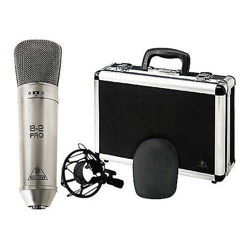 Behringer B-2 PRO - Микрофон студийный, всенаправленный, кардиоида