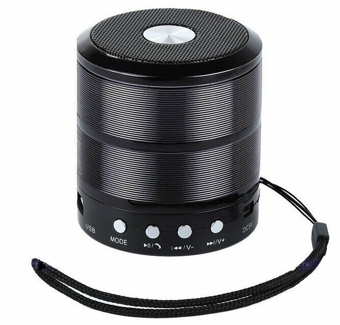 Портативная колонка Bluetooth Mini Speaker WS-887