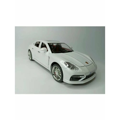Машинка игрушка металлическая Porsche Panamera 1:18