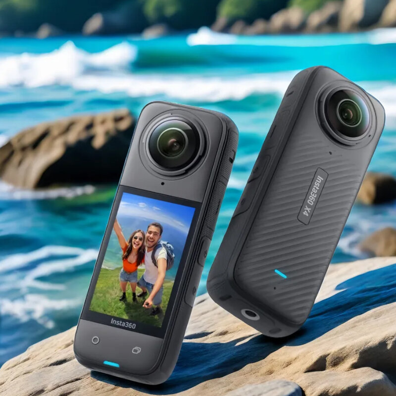 Новая камера 2024 года Insta 360 X4 с разрешением до 8К