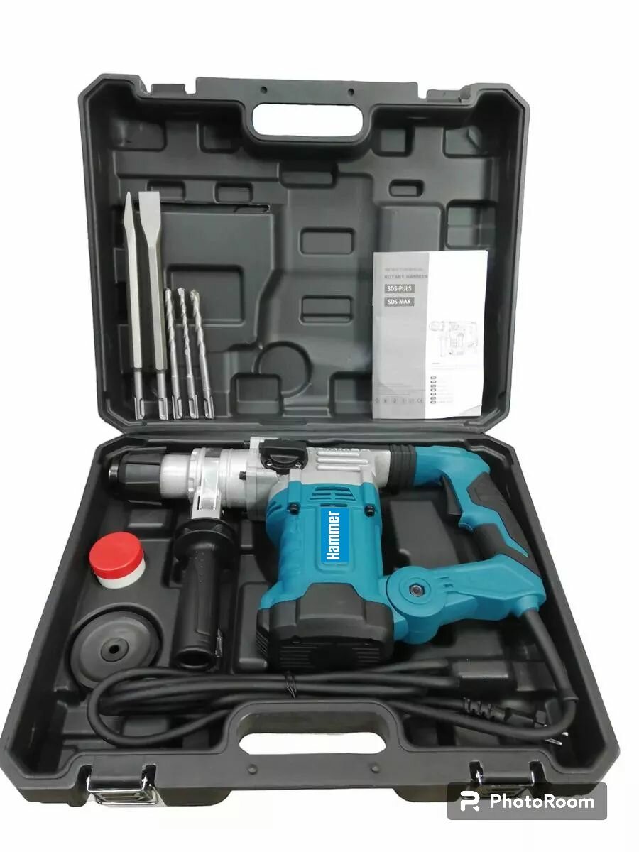 фото Перфоратор сетевой 1680w SDS-PLUS