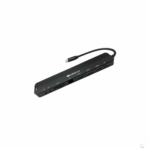 ORIGO OU3350SNPD/A1A - USB-C 9--1 USB 3.0, 2xUSB 2.0, USB-C/PD 3.0, HDMI, Gigabit LAN, SD/TF/micro