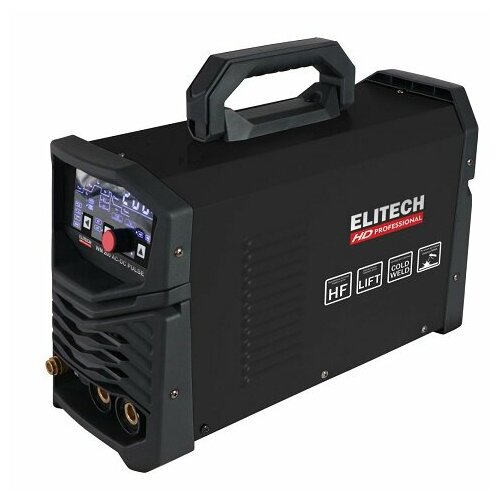 Сварочный инвертор ELITECH WM 200 AC-DC PULSE 62444₽