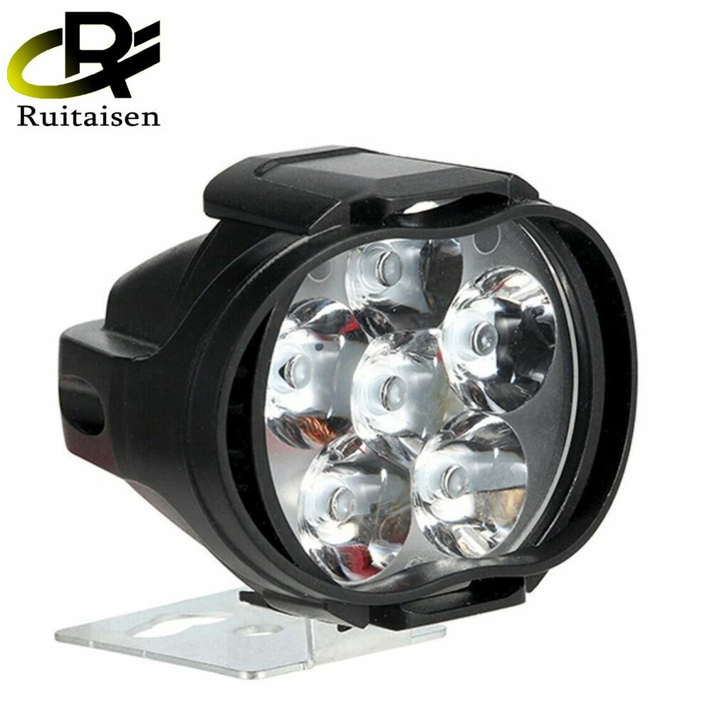 фото Светодиодная фара 10 W круглая