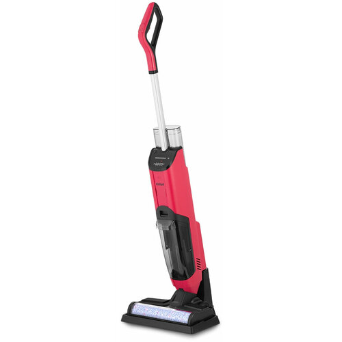 Пылесос моющий Kitfort КТ-5183-1 150Вт малиновыйчерный 2886500₽