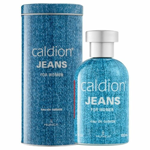 Женская туалетная вода (edt) Hunca Caldion Jeans 100мл интимная косметика бизорюк твердые духи для женщин с феромонами искушенное сердце