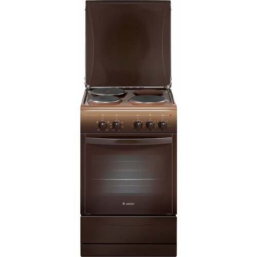 Электрическая плита Gefest 5140-0001 эмаль коричневый 2846900₽