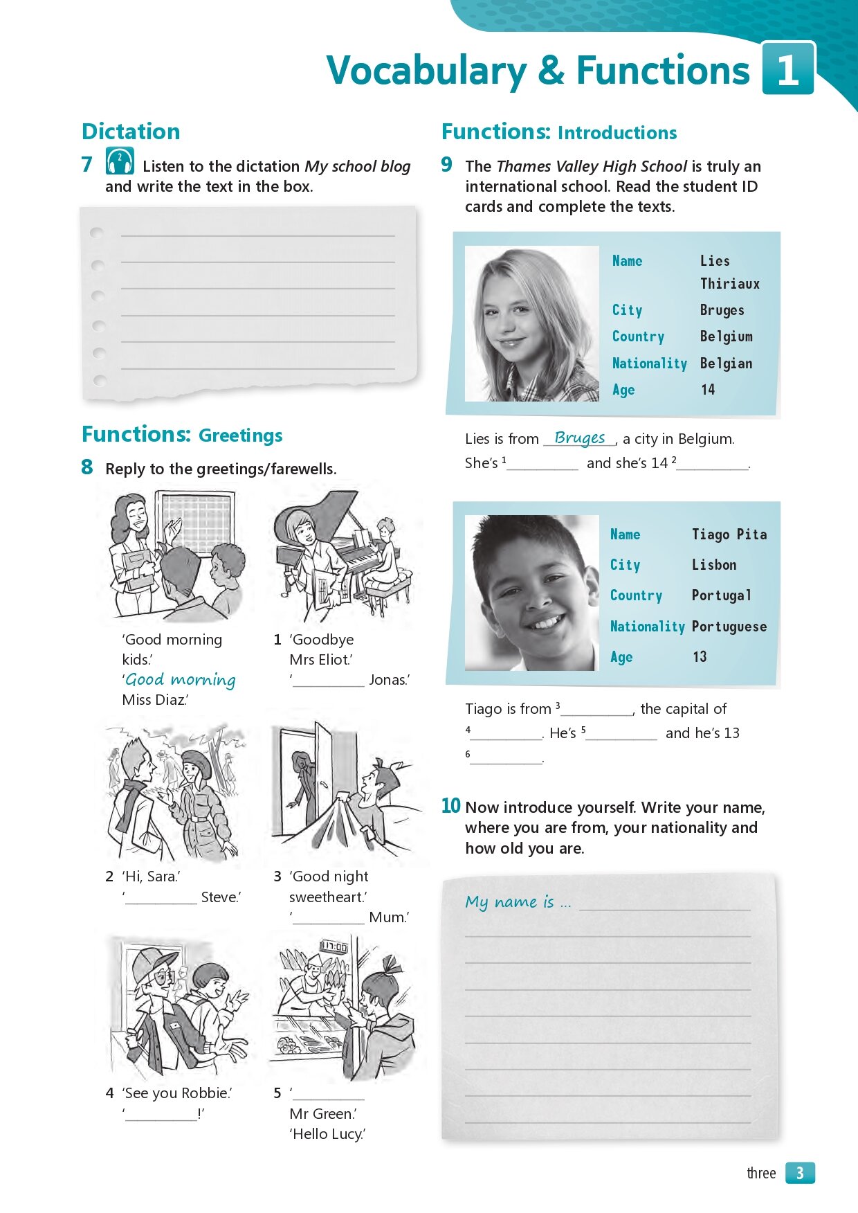 Книга Sprint 1 Workbook + CD (Коллектив авторов) - фото №4