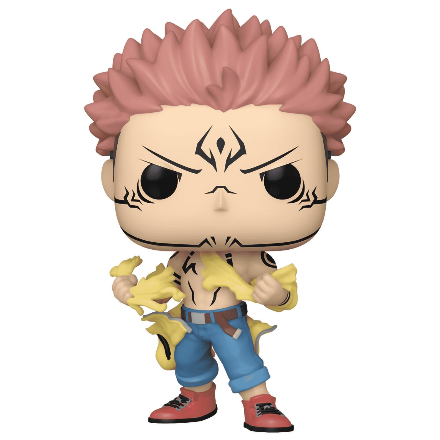 Фигурка Jujutsu Kaisen Funko POP! Ryomen Sukuna Tearing Shirt (Exc) (1483)