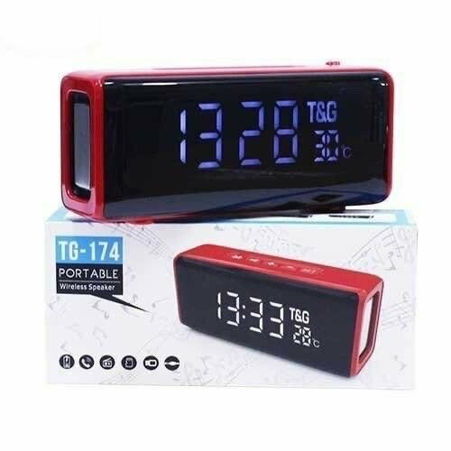 Колонка с часами TG-174 1501₽