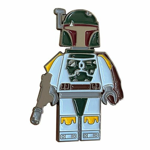 Значок минифигурка Боба Фетт, Звездные войны / Boba Fett, Star Wars