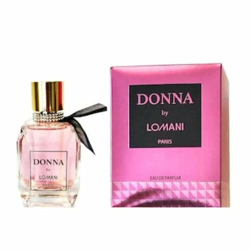 Lomani Donna парфюмерная вода 100 мл для женщин духи lab parfum 339 donna для женщин 100 мл