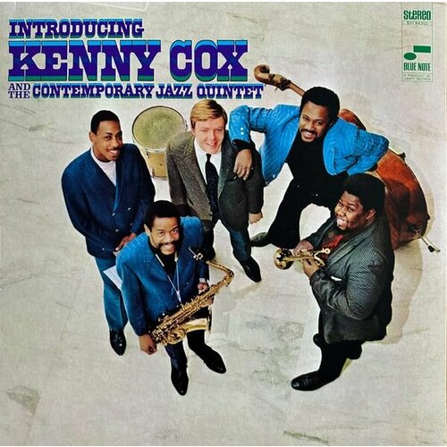 Виниловая пластинка: Kenny Cox, The Contemporary Jazz Quintet. Introducing Kenny Cox And The Contemporary Jazz Quintet (LP) 8436028693627 виниловая пластинка dorham kenny jazz contemporary
