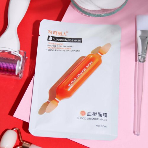 Маска тканевая увлажняющая для лица 