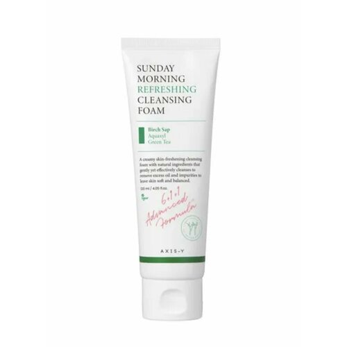 Пенка для умывания AXIS-Y Sunday Morning Refreshing Cleansing Foam