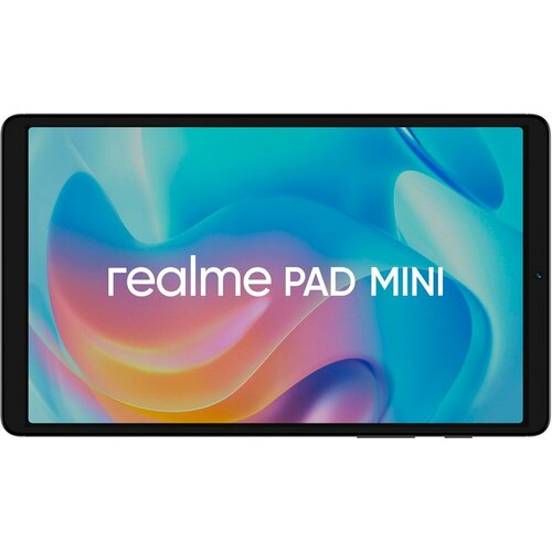 Планшет Realme Pad Mini RMP2106 T616 20 8C RAM4Gb ROM64Gb 87 IPS 1340x800 Android 11 серый 8Mpix 5Mpix BT WiFi Touch microSD 1Tb 6400mAh 57000₽