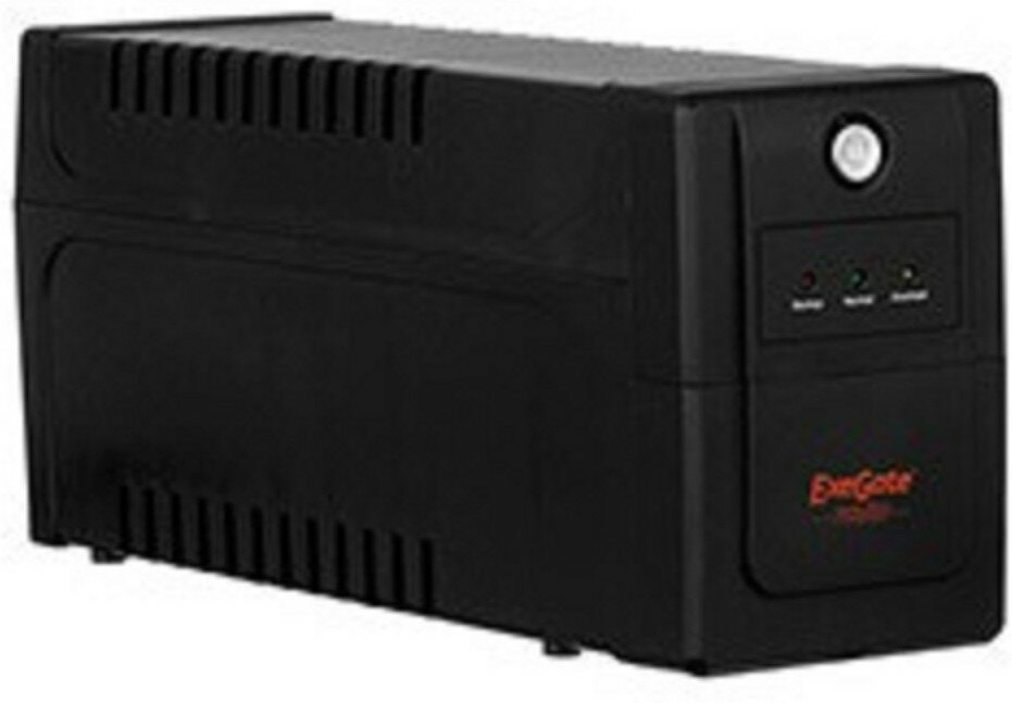 Источник бесперебойного питания Exegate EP285472RUS 850VA/480W, LED, AVR,4*IEC-C13, RJ45/11, USB, black - фото №11