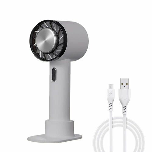 Портативный ручной полупроводниковый вентилятор для охлаждения холодильника с аккумулятором 2200 мАч USB-перезаряжаемый портати 302100₽